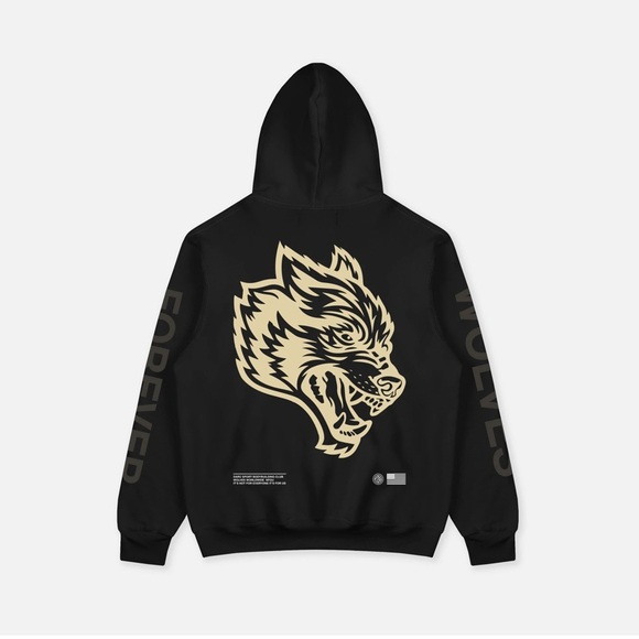 Darc Sport Respect Classic Hoodie in Black V2 NWT - Picture 1 of 4